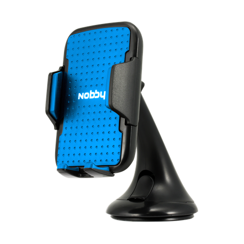 Беспроводное зарядное устройство, держатель для смартфона (2 в 1), Nobby Practic NBP-WH-10-02
