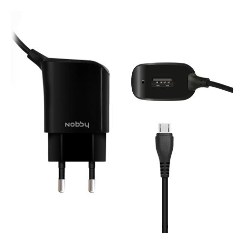 USB Wall Charger 009-001 microUSB 1.2 А