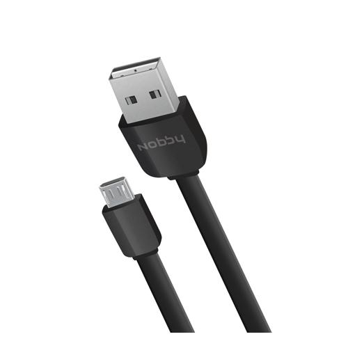 Cable 010-001 USB-microUSB 1.0 m, with 2 reversible connectors