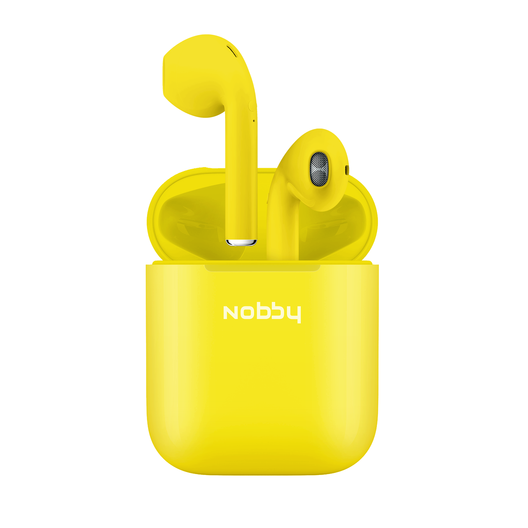 Nobby - Беспроводная стереогарнитура Nobby Practic T-101, Жёлтый