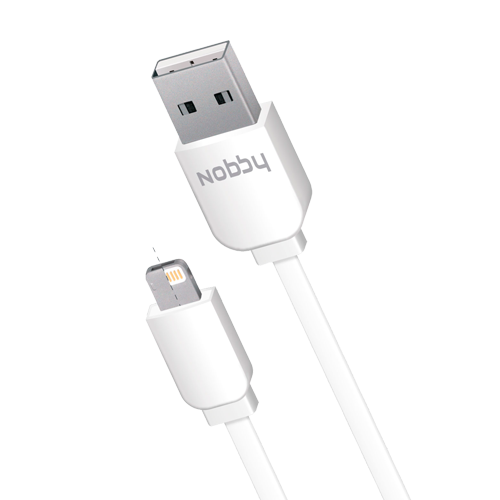 Data Cable 018-001 2in1, USB-microUSB/s8pin for Apple, 2.1A, 1m