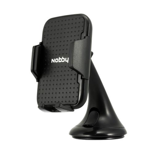 Беспроводное зарядное устройство, держатель для смартфона (2 в 1), Nobby Practic NBP-WH-10-01