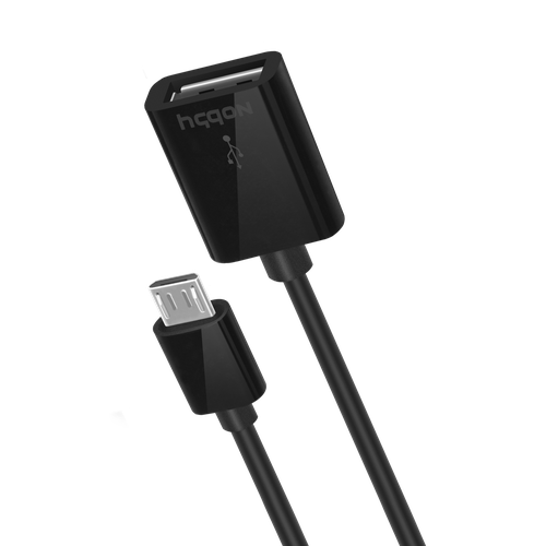 Cable OTG 006-001 USB-microUSB 0.15m