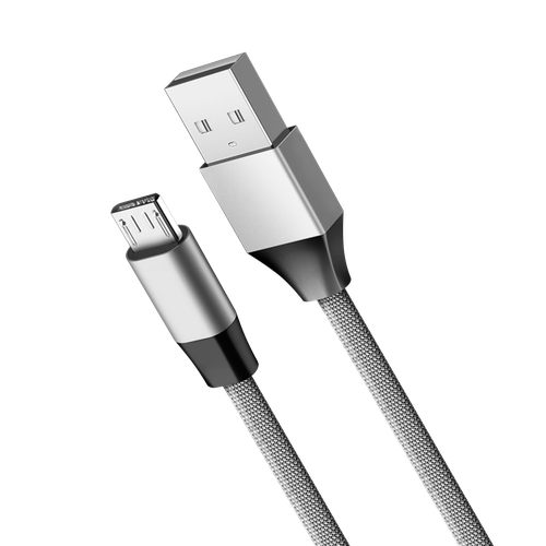 Data Cable 012-001 USB-microUSB 1.0 m, textile