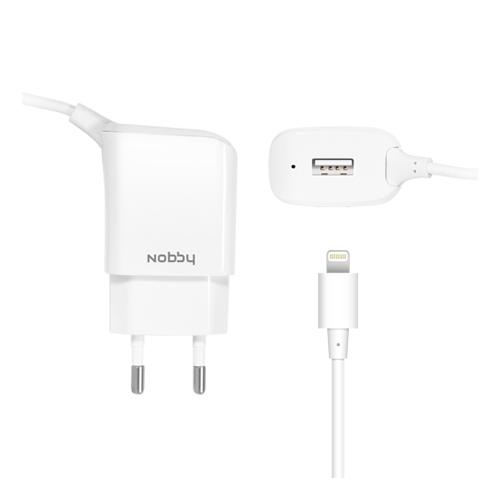 USB Wall Charger 012-001, 1.2A s8pin (lightning)
