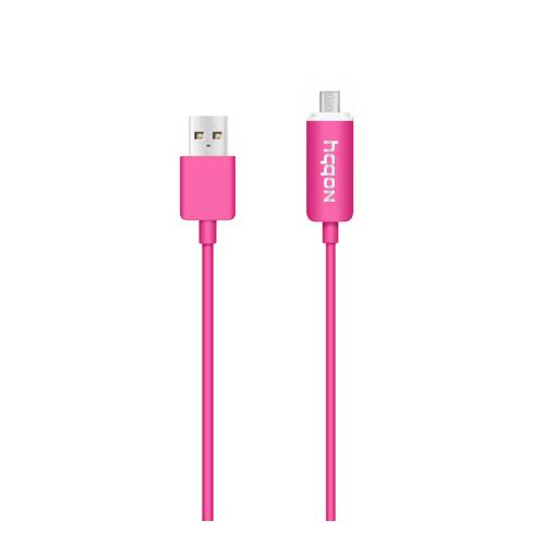 Data Cable USB – micro-USB LED 1m