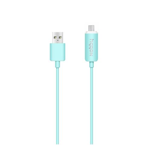 Data Cable USB – micro-USB LED 1m