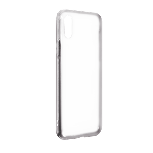 Чехол д/ iPhone X, силикон, прозрачный, Practic, NBP-PC-01-03, Nobby
