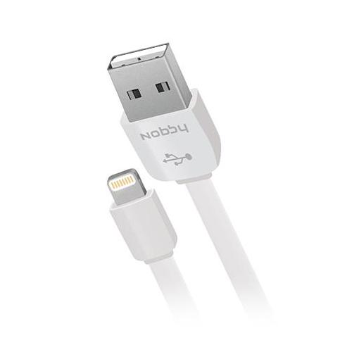 Cable 009-001 USB-s8pin (Lightning) for Apple, 0.23 m
